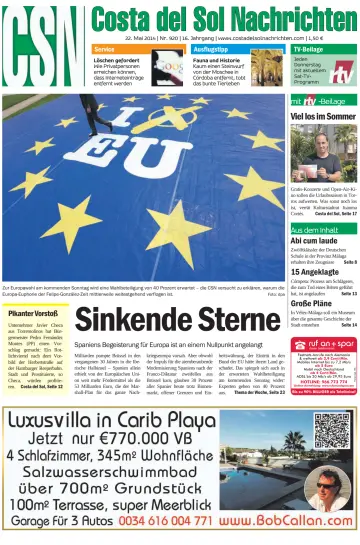 Costa del Sol Nachrichten - 22 May 2014