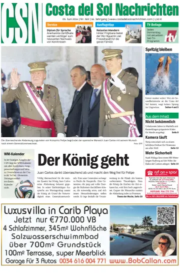 Costa del Sol Nachrichten - 5 Jun 2014
