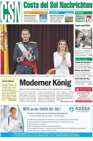Costa del Sol Nachrichten - 26 Jun 2014