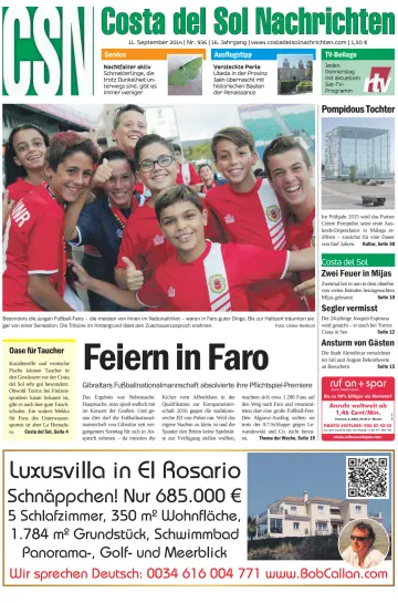 Costa del Sol Nachrichten - 11 Sep 2014