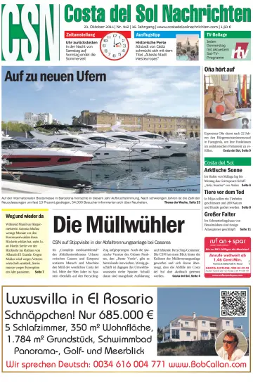 Costa del Sol Nachrichten - 23 Oct 2014