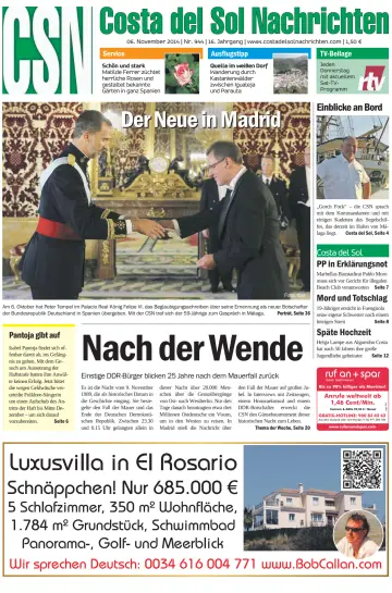 Costa del Sol Nachrichten - 6 Nov 2014