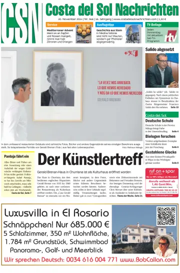 Costa del Sol Nachrichten - 20 Nov 2014