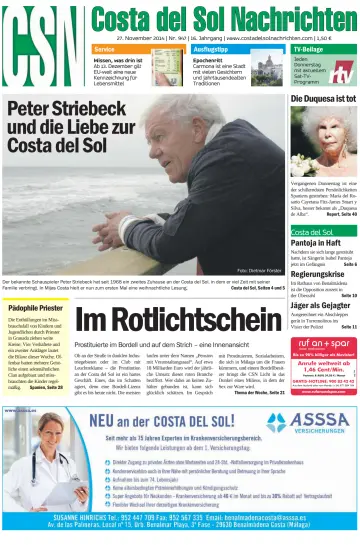 Costa del Sol Nachrichten - 27 Nov 2014