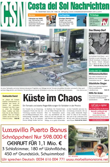 Costa del Sol Nachrichten - 4 Dec 2014