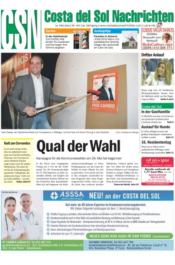 Costa del Sol Nachrichten - 14 May 2015