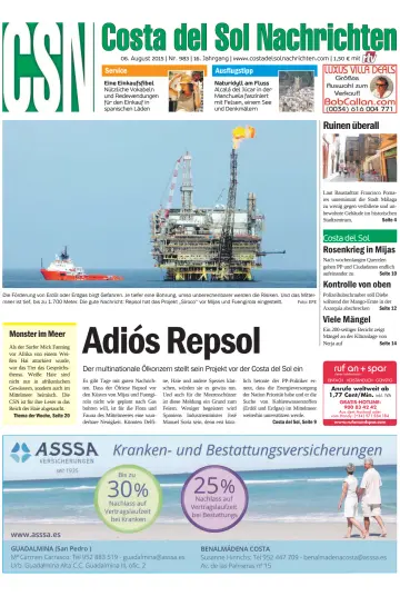Costa del Sol Nachrichten - 6 Aug 2015