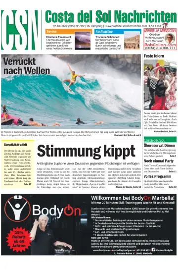 Costa del Sol Nachrichten - 8 Oct 2015