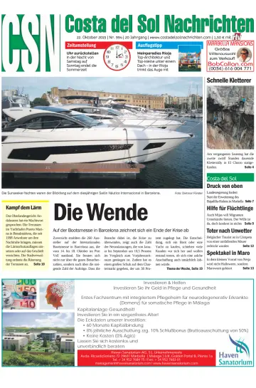 Costa del Sol Nachrichten - 22 Oct 2015