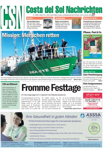 Costa del Sol Nachrichten - 17 Mar 2016