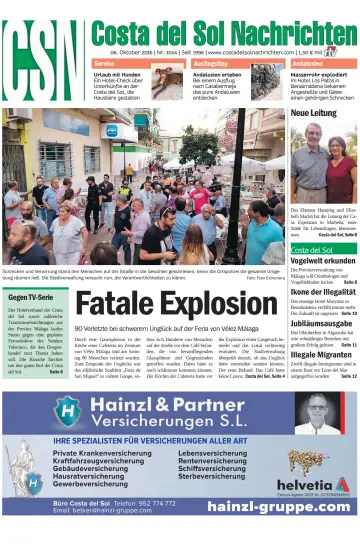 Costa del Sol Nachrichten - 6 Oct 2016