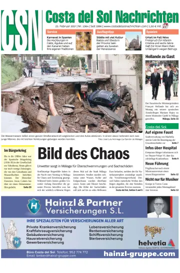 Costa del Sol Nachrichten - 23 Feb 2017