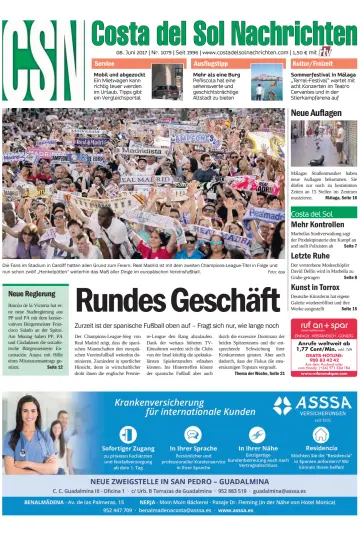 Costa del Sol Nachrichten - 8 Jun 2017