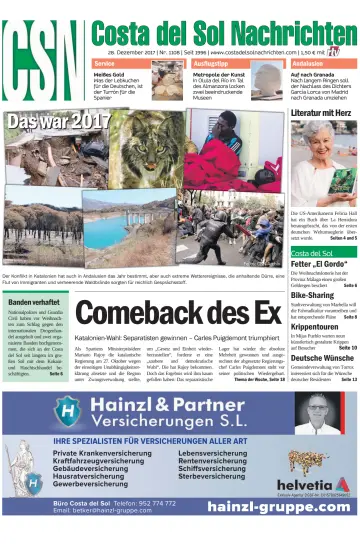 Costa del Sol Nachrichten - 28 Dec 2017