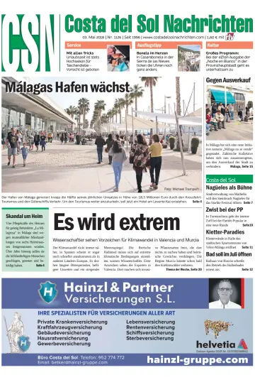 Costa del Sol Nachrichten - 3 May 2018