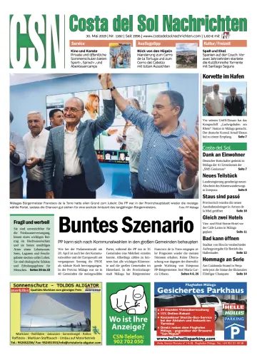 Costa del Sol Nachrichten - 30 May 2019