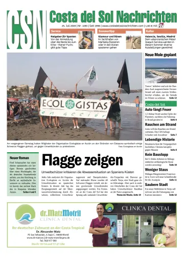 Costa del Sol Nachrichten - 25 Jul 2019