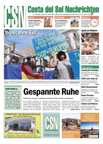 Costa del Sol Nachrichten - 24 Oct 2019