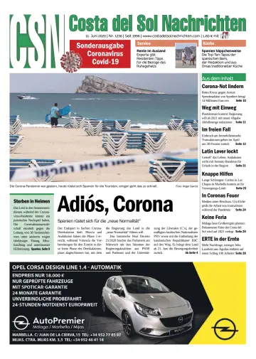 Costa del Sol Nachrichten - 11 Jun 2020