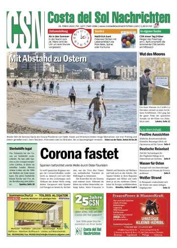 Costa del Sol Nachrichten - 25 Mar 2021