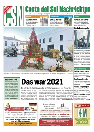 Costa del Sol Nachrichten - 23 Dec 2021