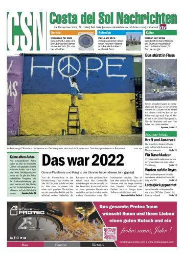 Costa del Sol Nachrichten - 29 Dec 2022