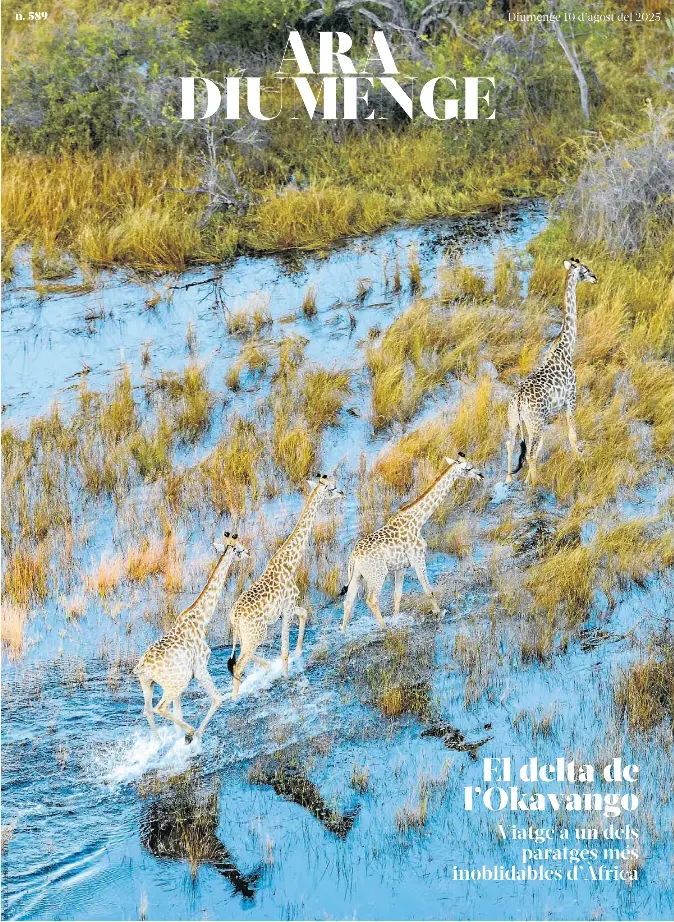 EL DELTA DE L’OKAVANGO