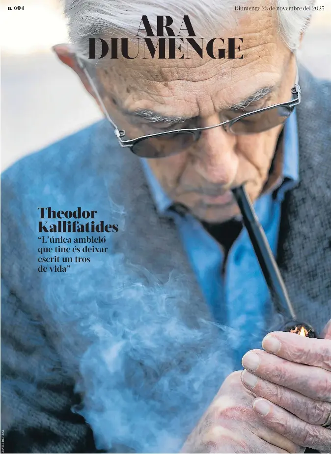 THEODOR KALLIFATIDES