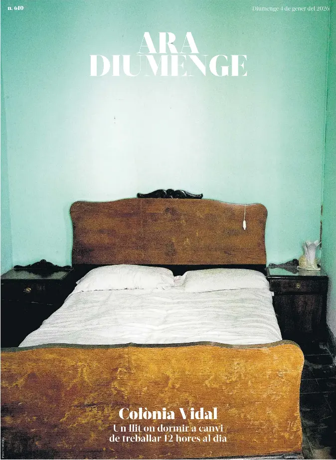ARA DIUMENGE COLÒNIA VIDAL