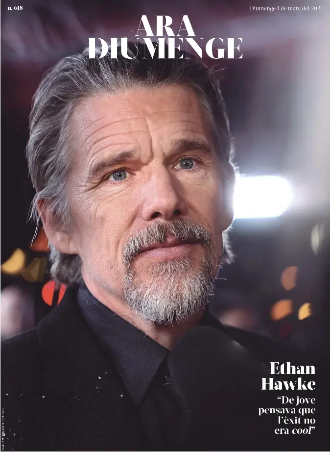 ETHAN HAWKE
