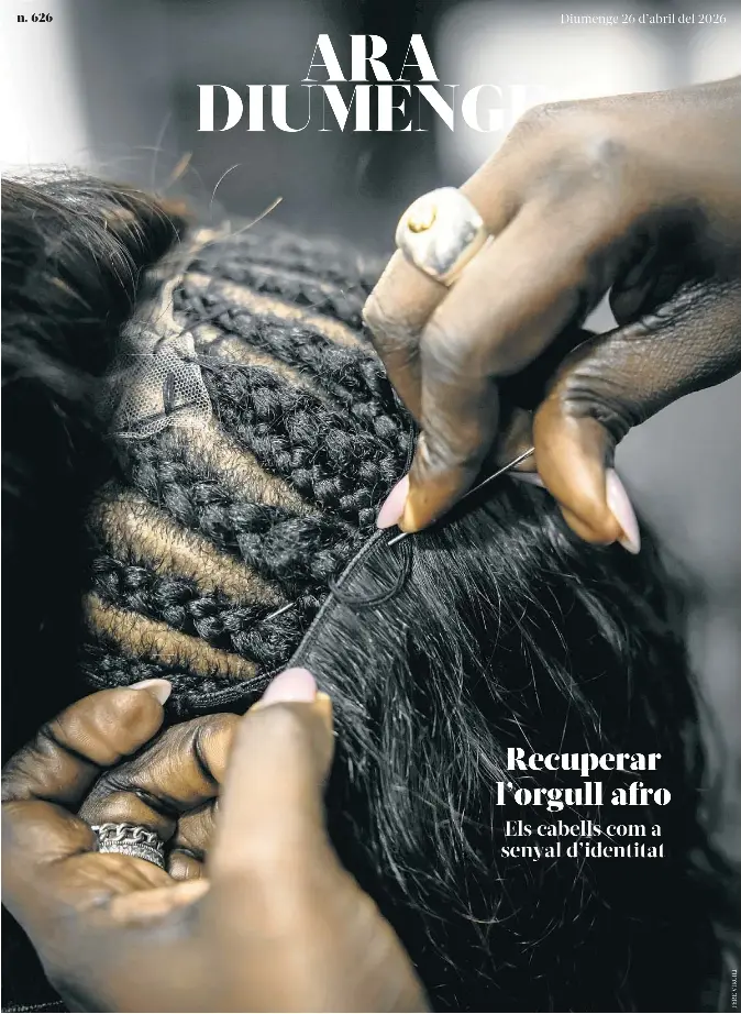 RECUPERAR L’ORGULL AFRO