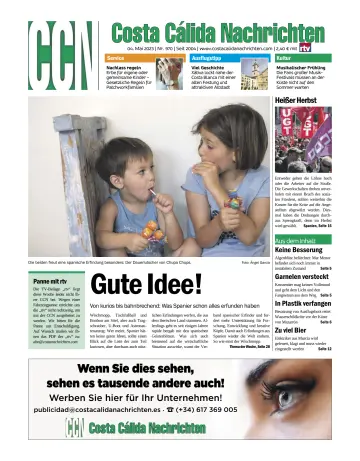 Costa Cálida Nachrichten - 04 май 2023