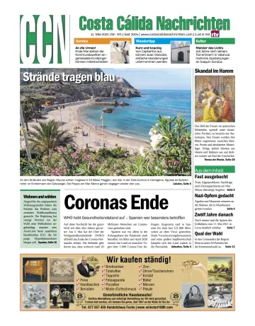Costa Cálida Nachrichten - 11 mayo 2023