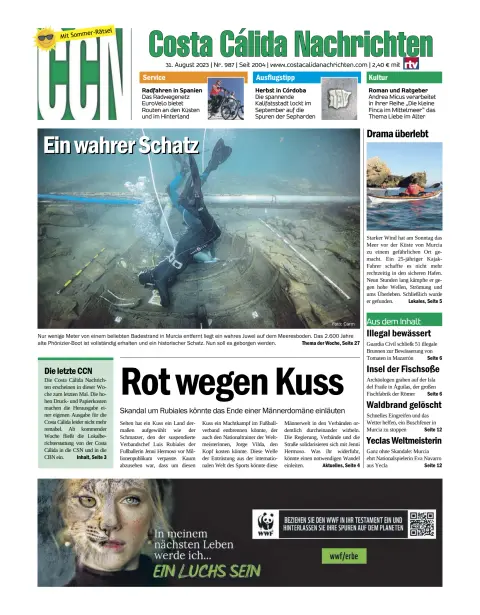 Costa Cálida Nachrichten