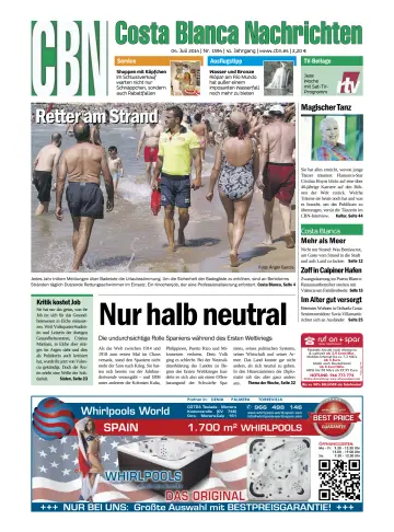 Costa Blanca Nachrichten - 4 Jul 2014