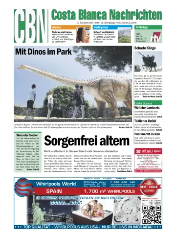 Costa Blanca Nachrichten - 11 Jul 2014