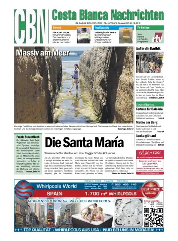 Costa Blanca Nachrichten - 1 Aug 2014