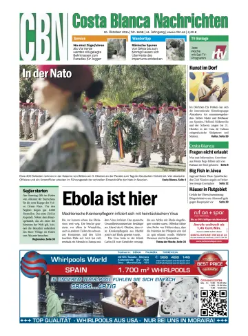 Costa Blanca Nachrichten - 10 Oct 2014