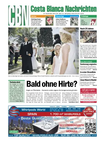 Costa Blanca Nachrichten - 7 Nov 2014