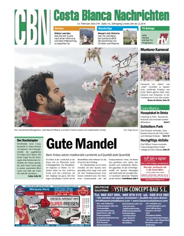 Costa Blanca Nachrichten - 13 Feb 2015
