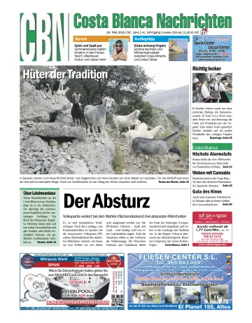 Costa Blanca Nachrichten - 29 May 2015