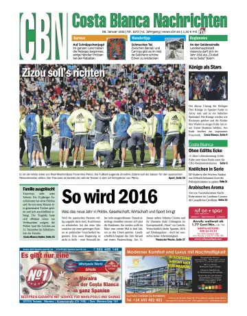 Costa Blanca Nachrichten - 8 Jan 2016