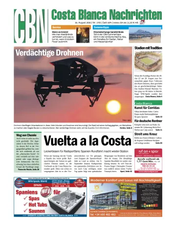 Costa Blanca Nachrichten - 19 Aug 2016
