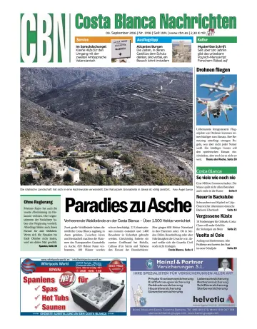 Costa Blanca Nachrichten - 9 Sep 2016