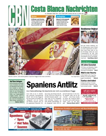 Costa Blanca Nachrichten - 14 Oct 2016