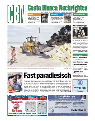 Costa Blanca Nachrichten - 7 Apr 2017