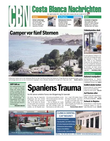 Costa Blanca Nachrichten - 5 Apr 2019