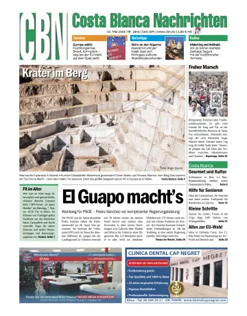 Costa Blanca Nachrichten - 3 May 2019