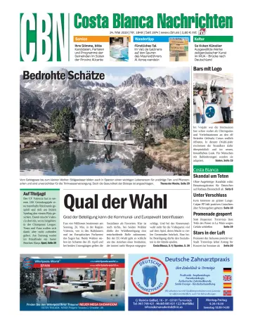 Costa Blanca Nachrichten - 24 May 2019