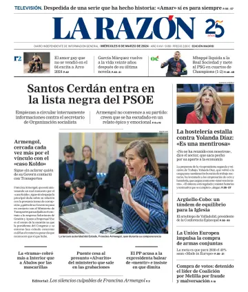 La Razón (Madrid) - 6 Mar 2024
